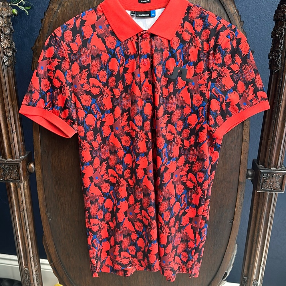 J. Lindberg Golf Polo